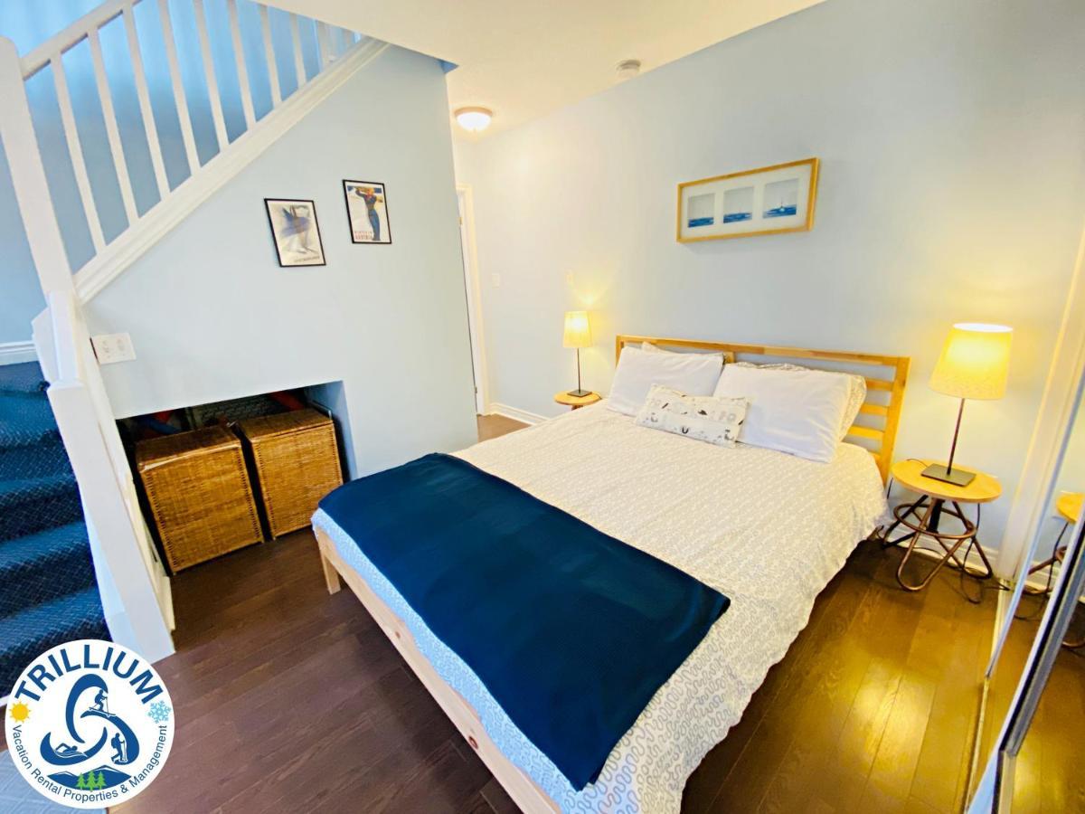 Cozy Studio Loft With 2 Baths Next To Slopes Blue Mountains Exterior foto