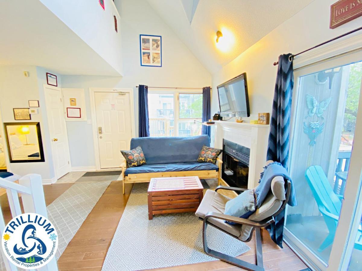 Cozy Studio Loft With 2 Baths Next To Slopes Blue Mountains Exterior foto