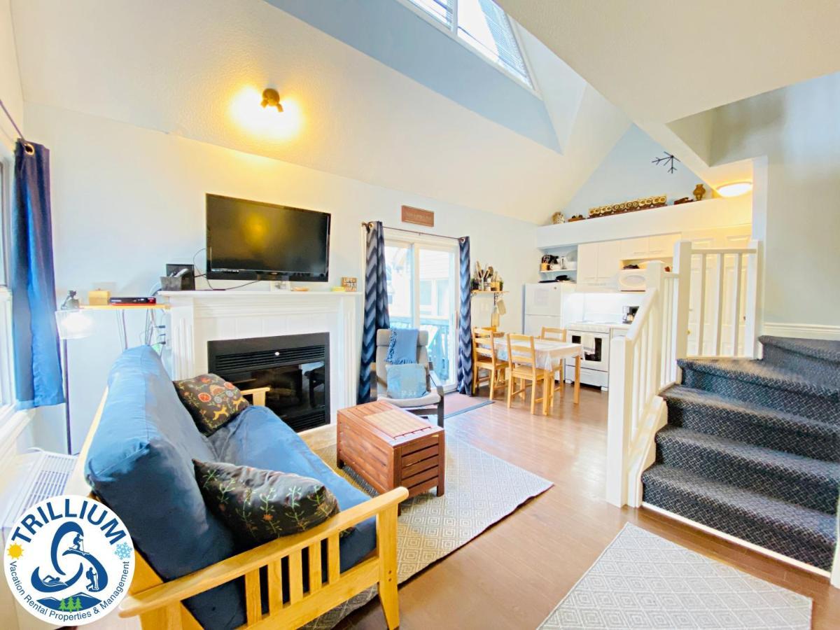Cozy Studio Loft With 2 Baths Next To Slopes Blue Mountains Exterior foto