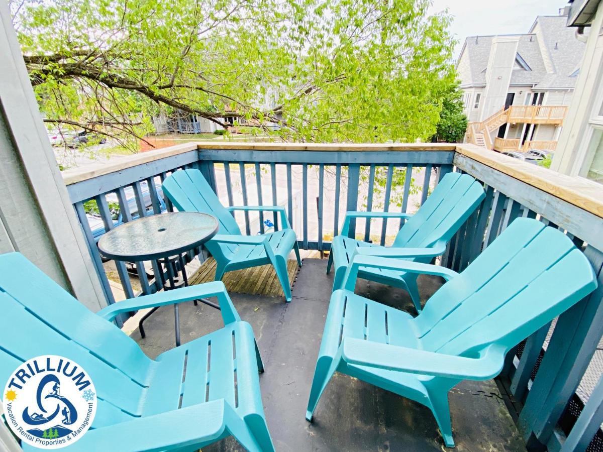 Cozy Studio Loft With 2 Baths Next To Slopes Blue Mountains Exterior foto