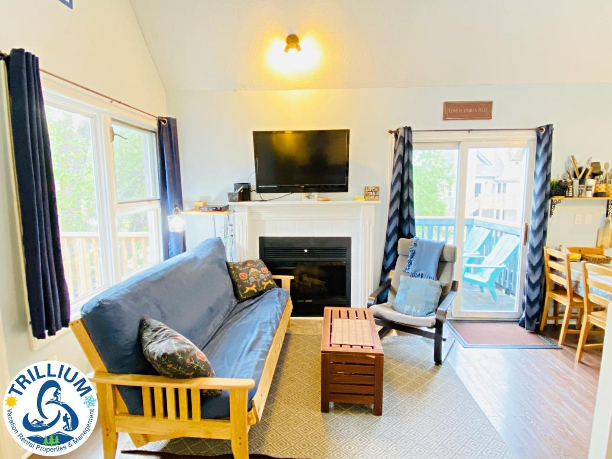 Cozy Studio Loft With 2 Baths Next To Slopes Blue Mountains Exterior foto